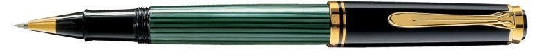 Pelikan Souveran R800 Green & Black roller