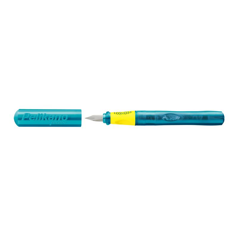 Pelikan Pelikano® junior Turquoise Fountain Pen - Stilografica