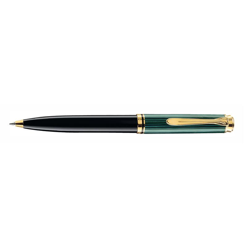 Pelikan Souveran K600 Green & Black Ballpoint Pen - penna Sfera