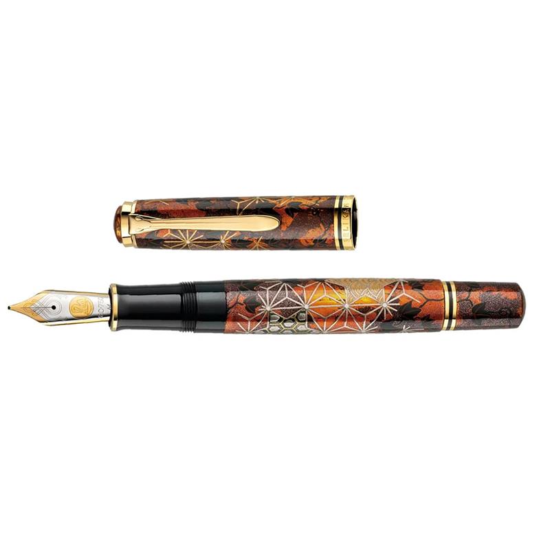 Pelikan Ivy and Komon Maki-e Fountain Pen - Stilografica