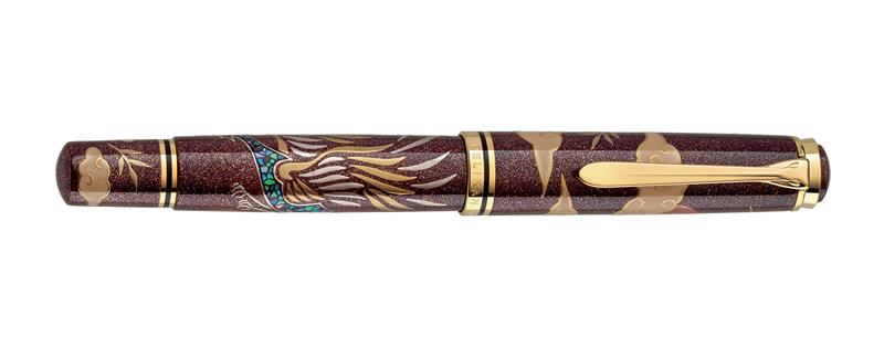 Pelikan M1000 Maki-e Phoenix Fountain Pen Limited Edition