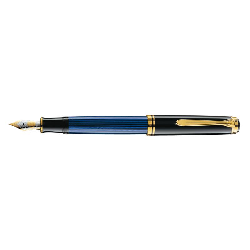 Pelikan Souveran M800 Blue Fountain Pen - Stilografica