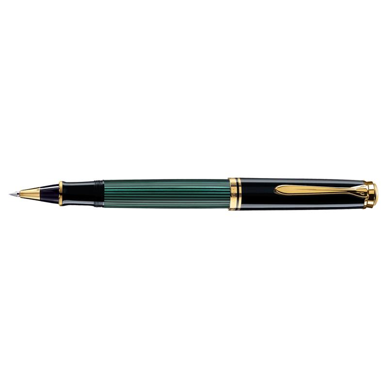 Pelikan Souveran R400 Green & Black - Roller