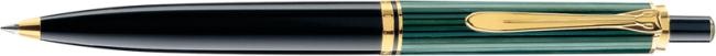 Pelikan Souveran K 400 Green & Black ballpoint Pen  - penna Sfera