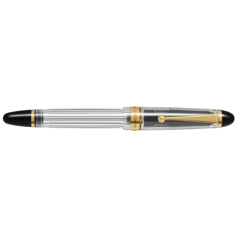 Pilot Custom 823 Clear Demo Fountain Pen - Stilografica