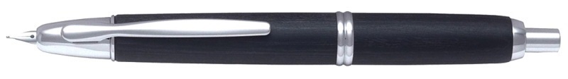 Pilot Capless Black Wood - FC-25SK-B - Fountain Pen - Penna Stilografica