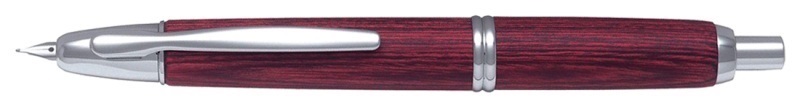 Pilot Capless Red Wood - FC-25SK-DR - Fountain Pen - Penna Stilografica