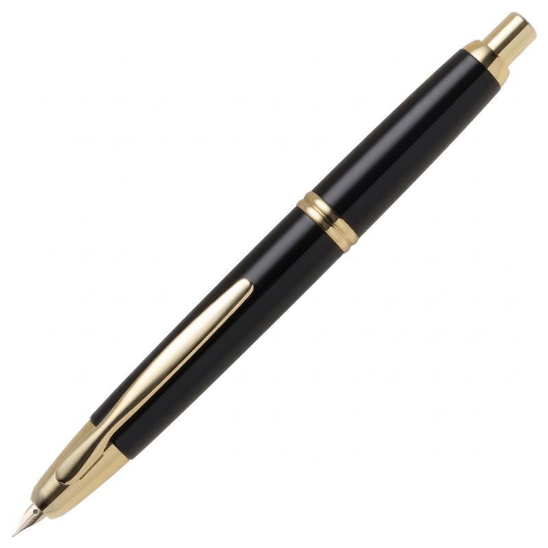 Pilot Capless Deep Black GT Fountain Pen - Stilografica
