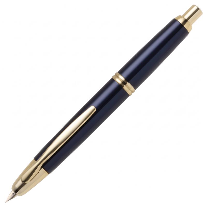 Pilot Capless Deep Blue GT Fountain Pen - Stilografica