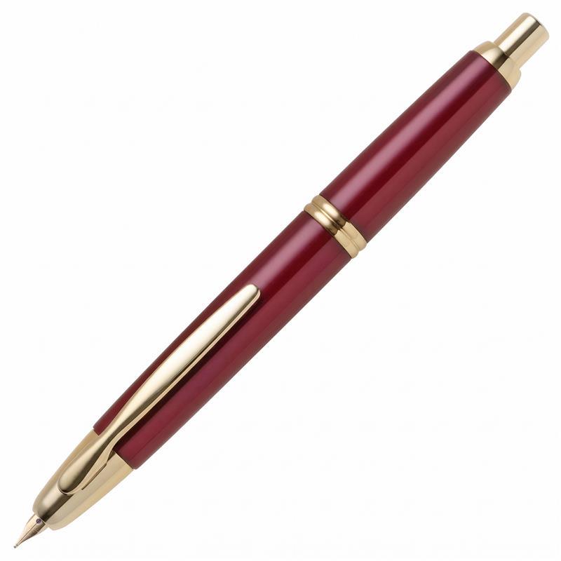 Pilot Capless Deep Red GT
