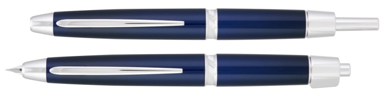 Pilot Capless LS Blue Fountain Pen - Stilografica