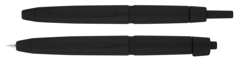 Pilot Capless LS Matte Black Fountain Pen - Stilografica