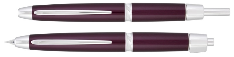 Pilot Capless LS Purple Fountain Pen - Stilografica