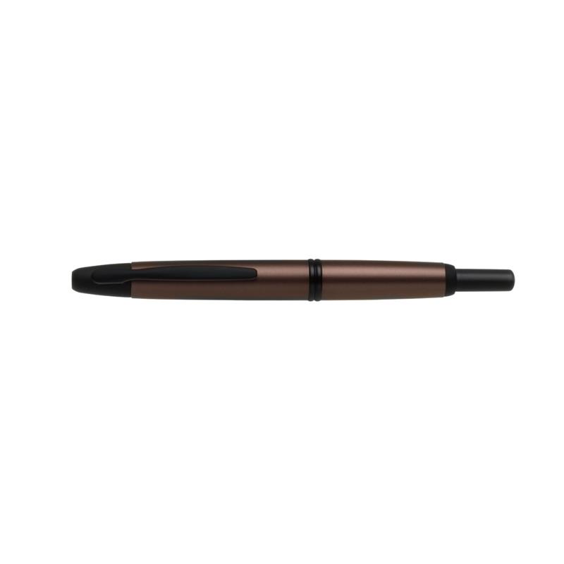 Pilot Capless Steinless Series Matte Brown Fountain Pen - Stilografica
