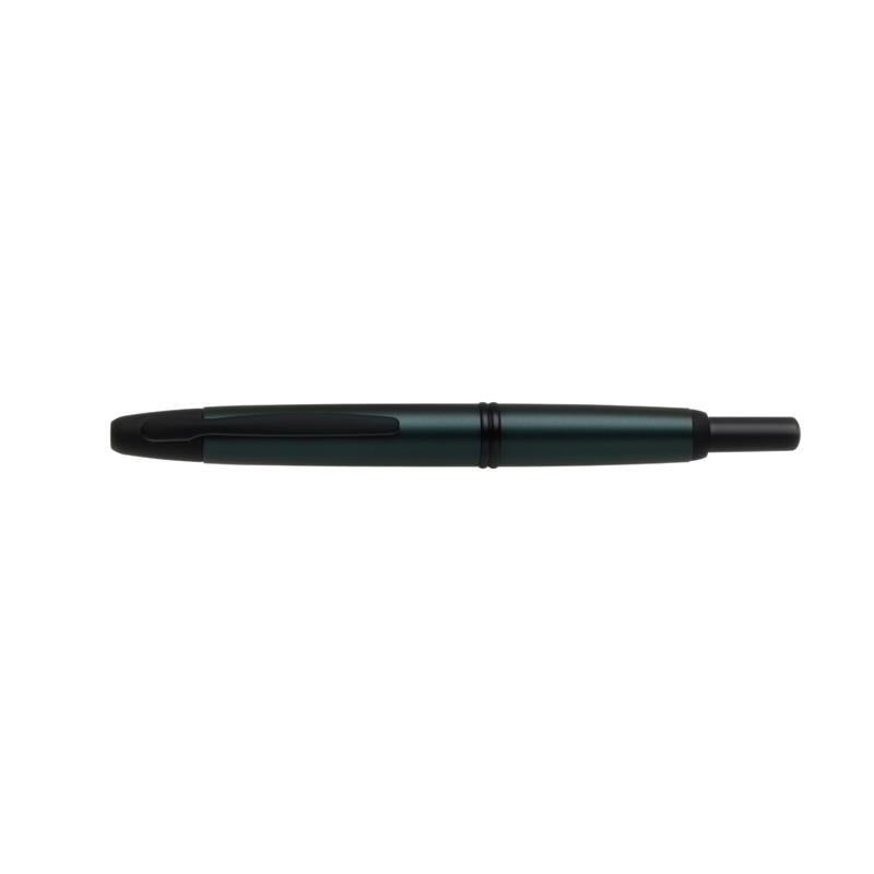 Pilot Capless Steinless Series Matte Green Fountain Pen - Stilografica