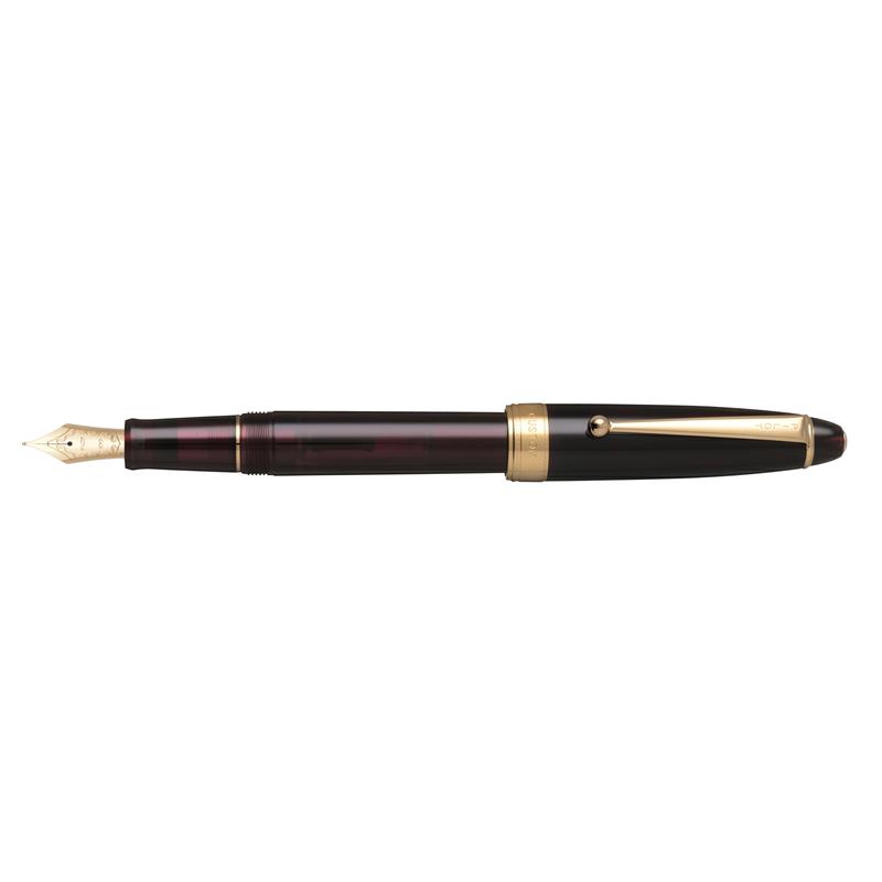 Pilot Custom NS Ruby Red Fountain Pen - Stilografica