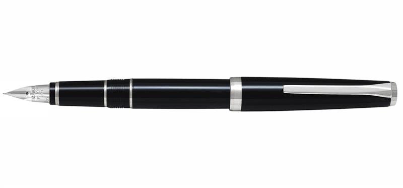 Pilot Falcon Black Fountain Pen - Penna Stilografica