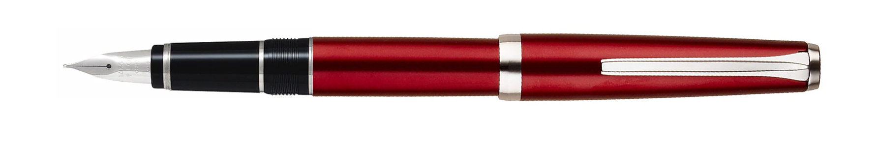 Pilot Falcon Burgundy Fountain Pen - Penna Stilografica