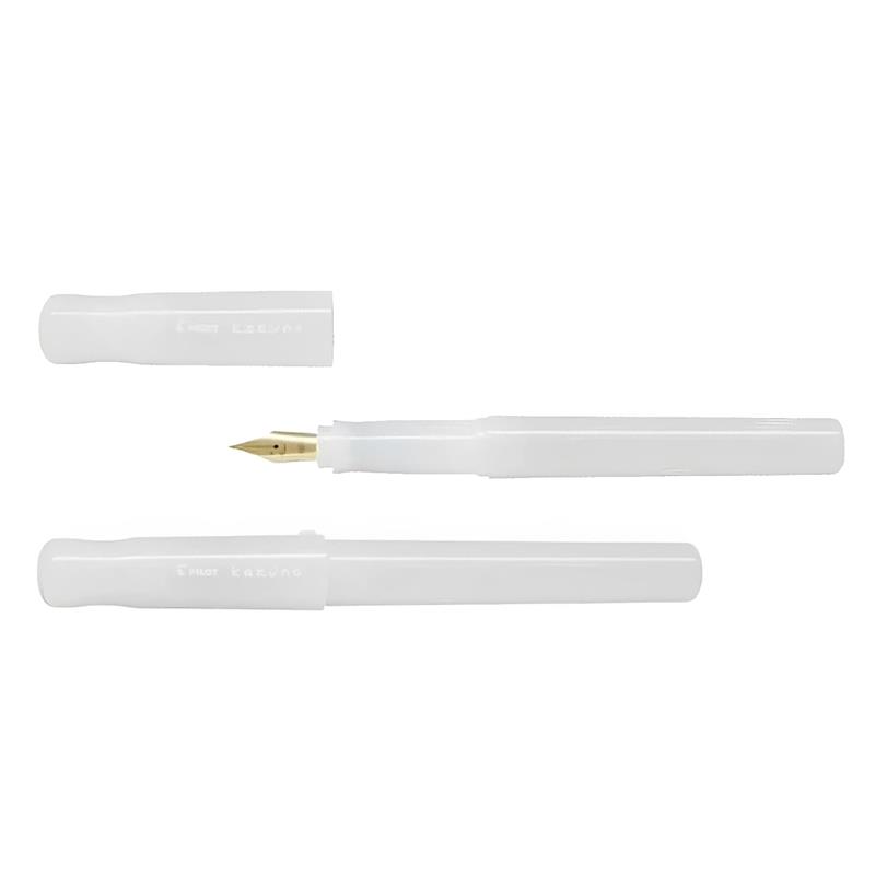 Pilot Kakuno madoromi Ivory Fountain Pen - Stilografica