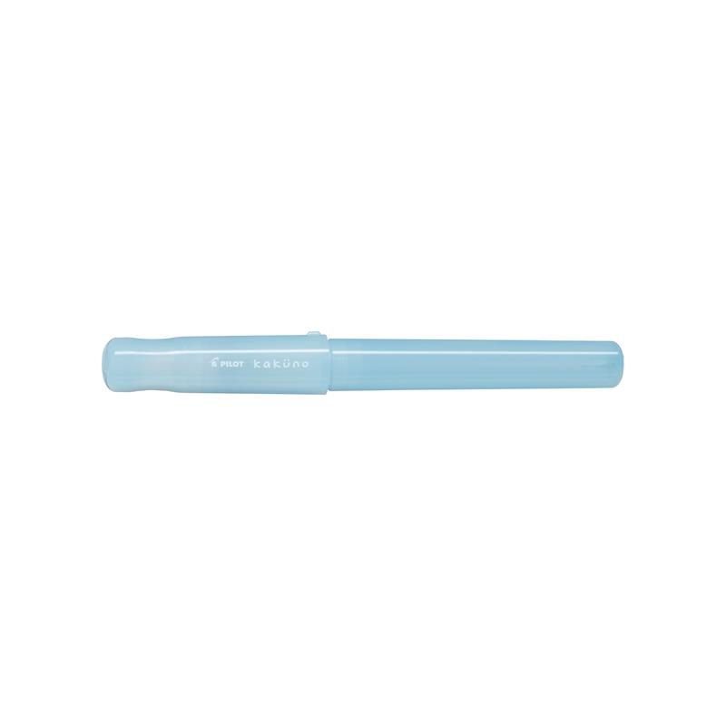Pilot Kakuno madoromi Light Blue Fountain Pen - Stilografica