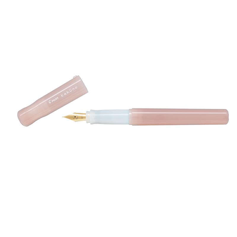 Pilot Kakuno madoromi Pink Fountain Pen - Stilografica