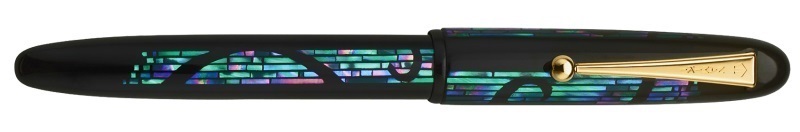Namiki Yukari Raden Moonlight Fountain Pen - Stilografica