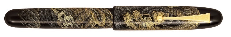 Namiki Emperor Chinkin Dragon Foutain Pen - Stilografica