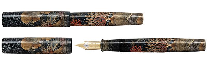 Namiki Emperor Coral Limited edition 2021Fountain Pen - Stilografica