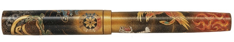 Namiki Emperor Shijin Fountain Pen - Stilografica