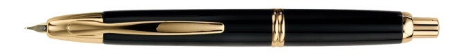 PILOT Capless Black GT Fountain pen - Penna STILOGRAFICA