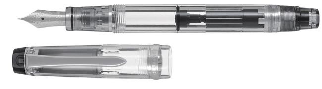 PILOT Heritage 92 CLEAR DEMO - Penna Stilografica