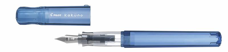 Pilot Kakuno Demo Blue Fountain Pen - Stilografica