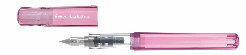 Pilot Kakuno Demo Pink Fountain Pen - Stilografica
