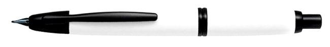 Pilot Capless White Matte Fountain Pen -  Stilografica