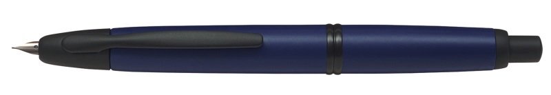 Pilot Capless Midnight Matte Blue - Fountain Pen - Stilografica