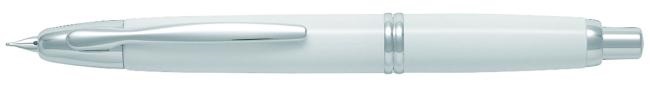 Pilot Capless White HT Fountain pen - Penna Stilografica