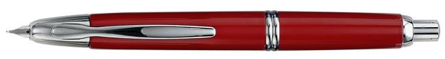 Pilot Capless Red HT Fountain Pen - Penna Stilografica