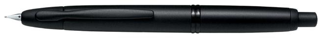 Pilot Capless Matte Black - Fountain Pen - Penna Stilografica