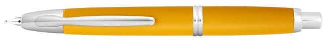 Pilot Capless Yellow Fountain pen - Penna Stilografica