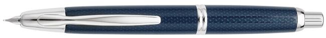 Pilot Capless Carbonesque Blue - Fountain Pen - penna Stilografica