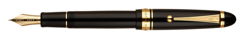 Pilot Custom 743 Black GT Fountain Pen - Stilografica