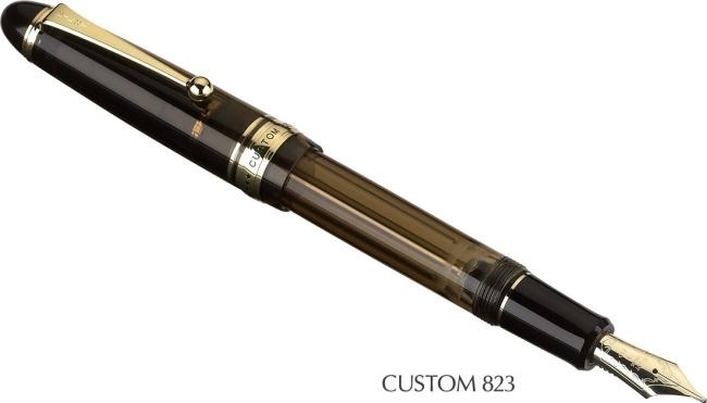 Pilot Custom 823 Demo Brown - Fountain Pen - Penna Stilografica