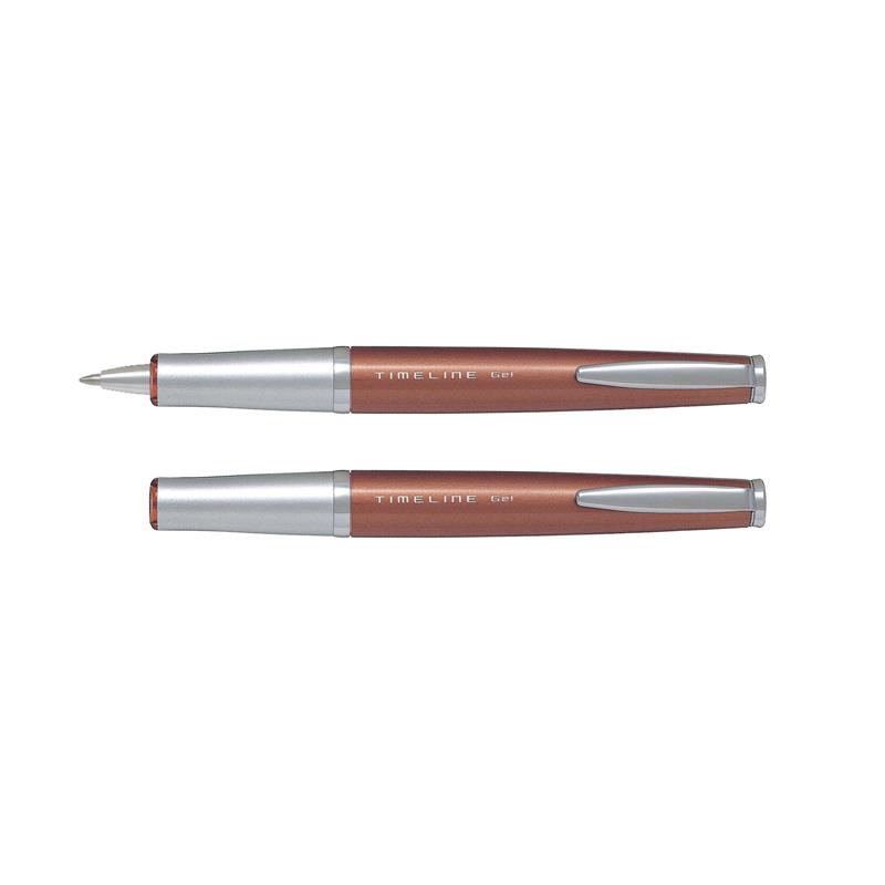 Pilot TIMELINE Future Bronze - Roller Ballpoint Pen - Penna a Sfera