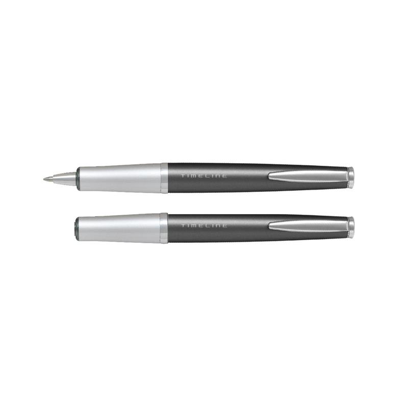 Pilot TIMELINE Future Gun Metal - Roller Ballpoint Pen - Penna a Sfera
