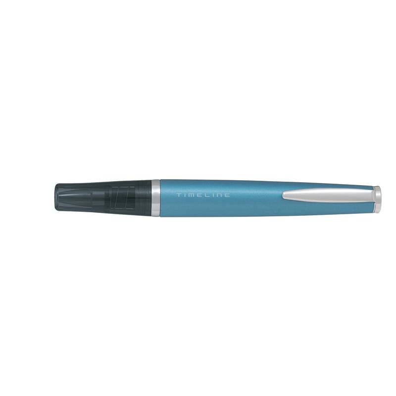 Pilot TIMELINE Present Aqua Blue Ballpoint Pen - Sfera