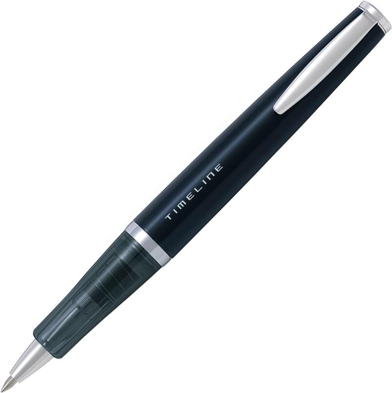 Pilot TIMELINE Present Black Ballpoint Pen - Sfera