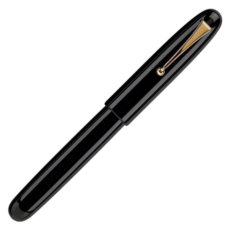 Namiki Emperor Black Laquer Urushi no. 50 - Fountain Pen