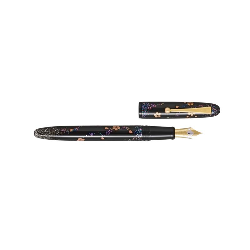 Namiki Yukari Cherry Blossom at Night Fountain Pen - Stilografica