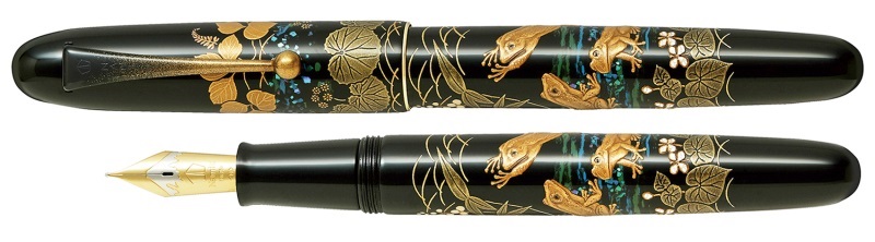 Namiki Yukari Royale Frog Fountain Pen - Stilografica