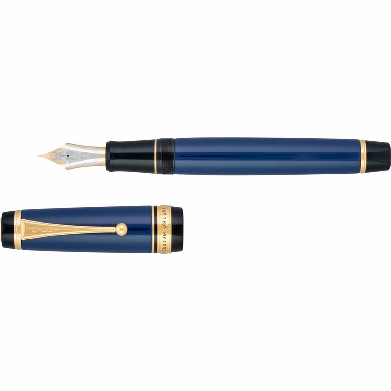 Pilot Custom URUSHI Prussian Blue Fountain Pen - Stilografica